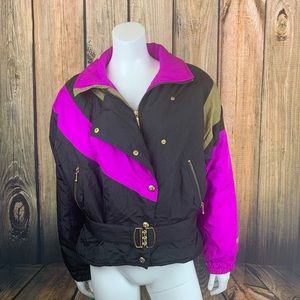 Fera Skiwear Vintage ski jacket size 12